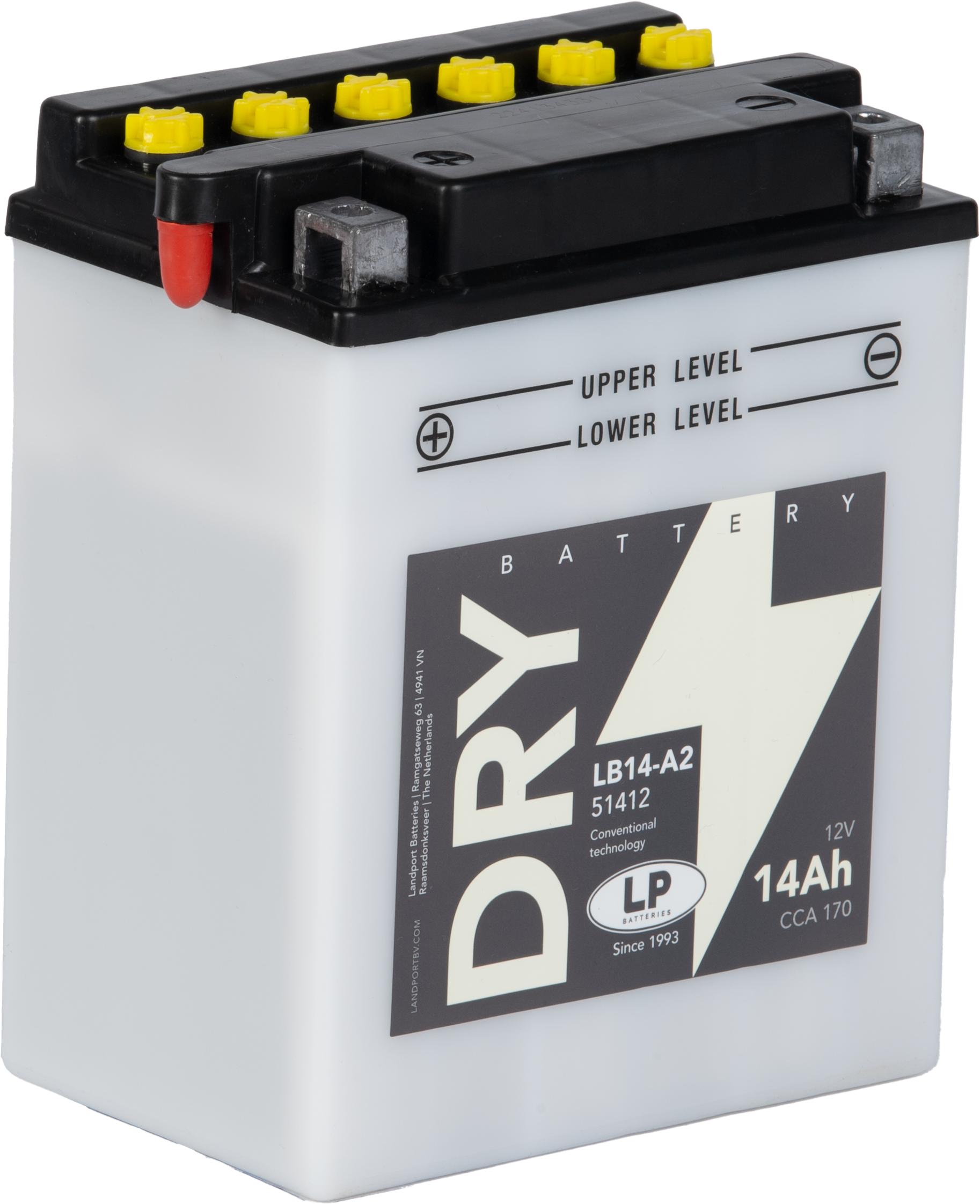 Baterie de pornire MD LB14-A2 Landport Batteries
